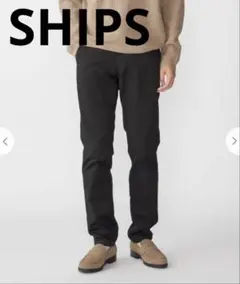 即購入OK⭐︎SHIPS シップス カラー テーパード スリム チノパンツ