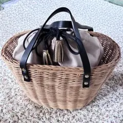 かごバッグお値下げ（内容確認お願いします）