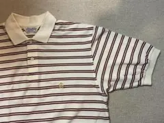 【美品】ブルックスブラザーズ　半袖鹿の子ポロシャツ