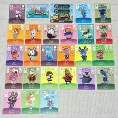 あつまれどうぶつの森 amiiboカード 28枚セット まとめ売り