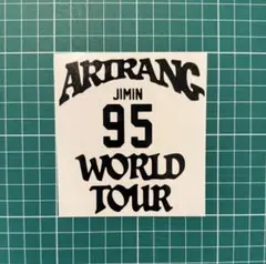BTS “ARIRANG WORLD TOUR”カッティングシール