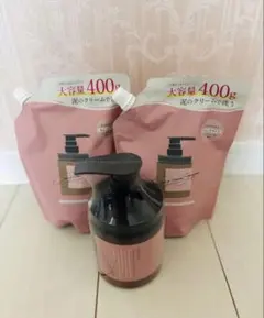 きょんたんさん 専用 クレイクリームシャンプー つめかえ用 400g 3