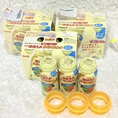 新品 200ml 21本 明治らくらくミルク(6本×3箱+3本)アタッチメント付