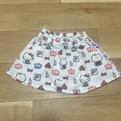ハローキティ FILA スカート　ベビードール