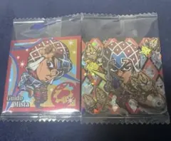 にふぉるめーしょん ジョジョの奇妙な冒険 5部 黄金の風 ミスタ 2枚セット