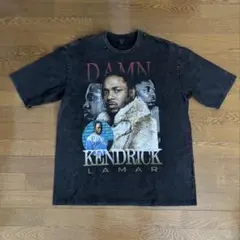 Kendrick Lamar ケンドリックラマーDAMN ラッパーTシャツ XL