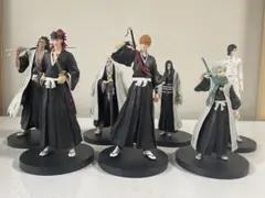 BLEACH SOLID AND SOULS ブリーチフィギュア　７種セット