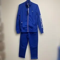 FILA ジップアップジャケット上下　 青