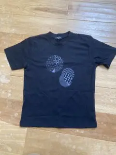 com CA ISM ブラック Tシャツ 120A未使用品