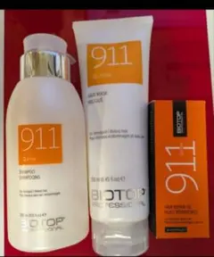 BIO TOP 911 シャンプー & ヘアマスク セット Amazon | バイオトップ 911 シャンプー 1000ml ＆マスク 850ml