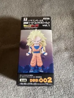 ドラゴンボール改 ワールドコレクタブルフィギュア vol.5 ゴジータ ドラゴンボール改 ワールドコレクタブルフィギュア vol.5 ゴジータ