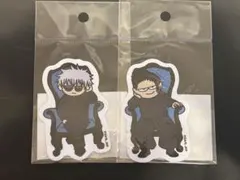 呪術廻戦 ジロリ ダイカットステッカー Chair:Blue 五条悟 夏油傑