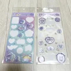 【匿名配送】サンリオ すりガラス風シール クロミ マイメロ ポチャッコ キティ
