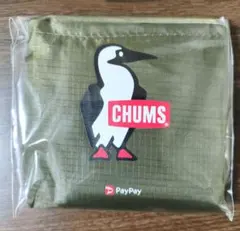 Kindai様専用【非売品】CHUMS エコバッグ PayPayコラボ カーキのサムネイル