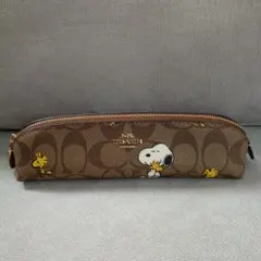 2026年最新】coach スヌーピー ペンケースの人気アイテム - メルカリ