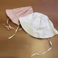 H&M ベビー帽子 2点セット　49〜50センチ