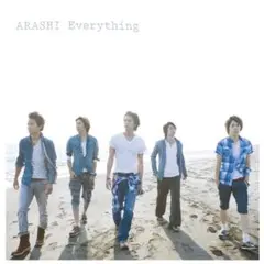 嵐 Everything(通常盤) - メルカリ
