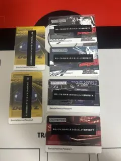 湾岸ミッドナイト 6RR+ 限定バナパスポート 6種セット - メルカリ
