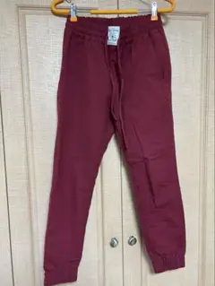 ロデオクラウンズ　ジョガーパンツ　赤