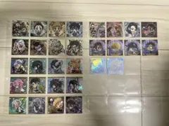鬼滅の刃 ディフォルメシールウエハース 第6弾 30枚 コンプリートセット