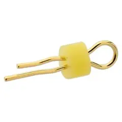 マックエイト チェック用端子 LC-33-G 黄