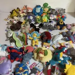 【タグ付き】Myポケモンコレクション ぬいぐるみ 36セット タグ付き】Myポケモンコレクション ぬいぐるみ 36セット | Mercari