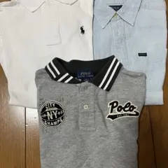 polo  半袖シャツ キッズ130cm まとめ売り