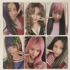 IVE SECRET タワレコ 渋谷 ホログラム トレカ 6枚 コンプ