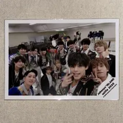 Johnnys' Island selfie 2020 公式写真