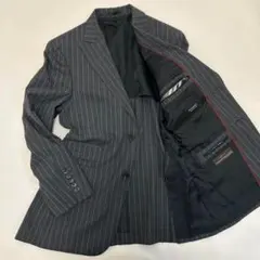 バーバリー コートBURBERRY シャドーノバチェック M 黒 Pコート - メルカリ