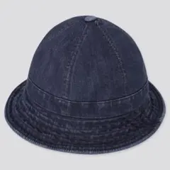 廃盤 新品 ユニクロ UVカット デニムハット メトロハットのサムネイル