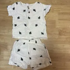 SHEIN サボテン柄 セットアップ 2-3Yのサムネイル