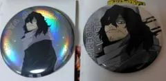 僕のヒーローアカデミア　相澤消太　缶バッジ　導く者　ヒーロープラザ　ヒロアカ