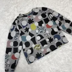 Paul Smith pottery ポールスミス　長袖シャツ　幾何学模様のサムネイル