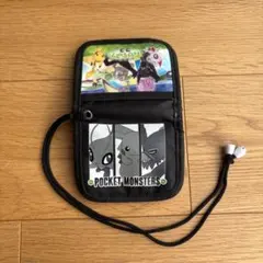 ポケットモンスター 財布 ブラック