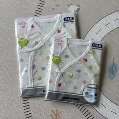 MIKI HOUSE 肌着セット 50-60サイズ 日本製