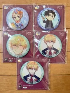 ジャンル、変えさせて頂きます！　くじ　E賞　缶バッジ　全11種　コンプ ジャンル、変えさせて頂きます！ ピッコマくじ E賞 - メルカリ