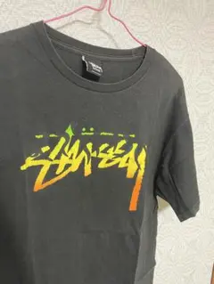 Stussy ブラック Tシャツ