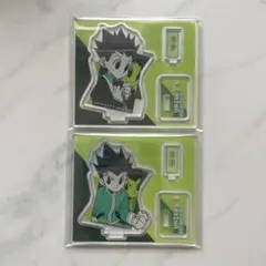 HUNTER × HUNTERアクリルフィギュアコレクション第3 4弾 ゴン2点