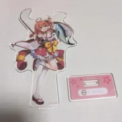 さくらみこ　スシロー　アクリルスタンド