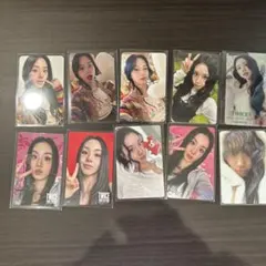 TWICE チェヨン トレカ ステッカー まとめ売り