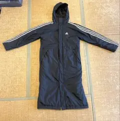 みかん様専用　 adidas フード付きベンチコート 黒