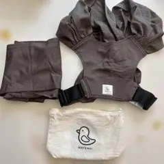 MAY & MAI ベビーキャリアスリング グレー