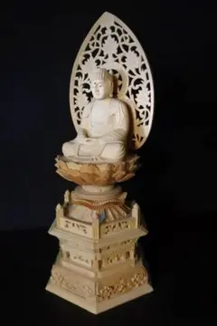 ◉旧統一教会世界平和統一家庭連合仏国寺多宝塔石彫模型花崗岩ガラス