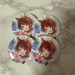 すとぷり 莉犬 2021 Summer 夏 缶バッジ 等身