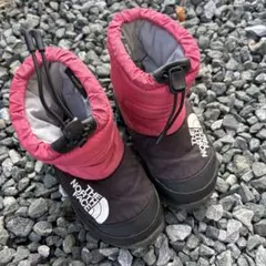 ノースフェイス　スノーブーツ　マゼンダ　19am
