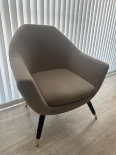 やや訳アリ□Cassina ixc.□ゴードン アームチェア ダークブラウン系