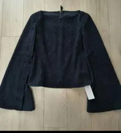 FOXEY Lily Top ネイビーのサムネイル