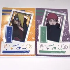 NARUTO ナルト トレーディングコレクトスタンドポップ サソリ デイダラ