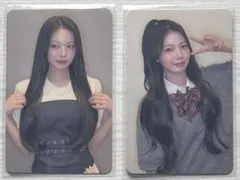 NiziUアリツ会場限定フォトカ☆大阪両日☆アヤカ